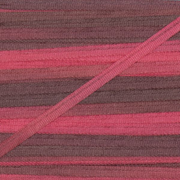 Лента (тесьма) шелковая 2.0 мм / 9.1±0.5 метров, M116 гр.розовый/медный, Gamma SRM-2