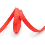 Стропа (ременная лента) 15 мм / 25 метров, толщ. 1.0 мм, [7.9 г/пог.м], 100% п/п, 8 алый