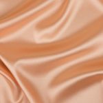 Ткань блузочная Poly satin 100 г/м², 45х45 см, 14 персиковый, Gamma PSS-001