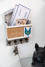 Заготовка деревянная Ключница с ящиком, сосна, 30х20х13 см, ВД-744 Mr.Carving