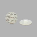 Пуговицы на ножке 54L (34мм) (White (белый)), 72 шт