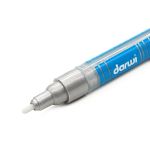 Маркер для керамики Darwi Armerina, 2мм, 080 серебряный