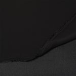 Креп шифон 105 г/м², 150 см / 35 метров, TBY.8021-010-3, цв.10 черный