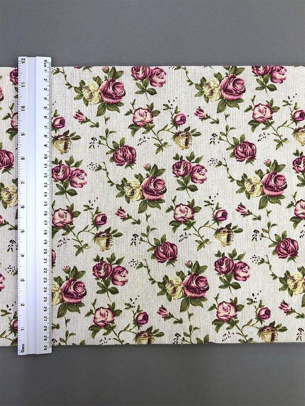 Льняная ткань 140 г/м², 150 см / 3 метра, TBY.DJ.14-3