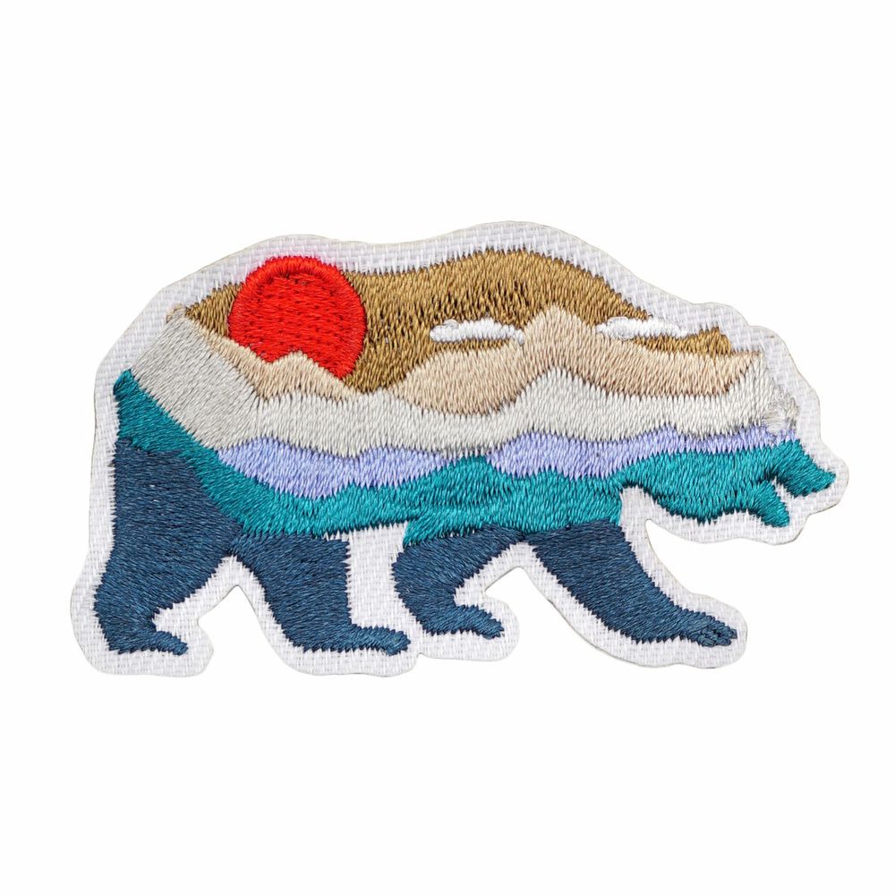 Термоаппликация Медведь, 3,3х5,7см, Hobby&amp;Pro