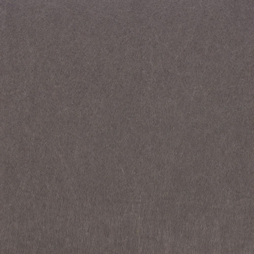 Фетр рулонный жесткий 2.0 мм, 150 см, рул. 10 метров, (FKH20), 105 серый, Blitz