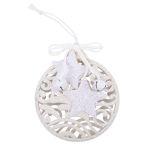 Елочная игрушка, 5 шт, №01 10х10 см, Snoweekon SNW-D095