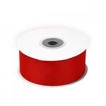 Лента репсовая (в рубчик) 38.0 мм / 22.8±1 метра, 235 класс.красный, Magic4Hobby