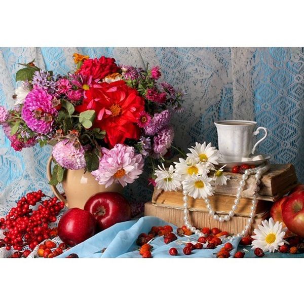 Набор для вышивания бисером Матренин Посад, Девичий будуар 37х49 см