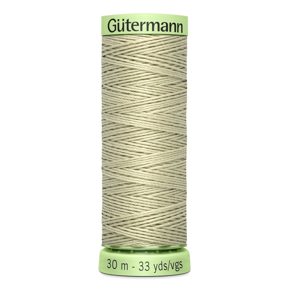Нитки отделочные Gutermann Top Stitch, 30м, 503 желтовато-серый, 5 катушек
