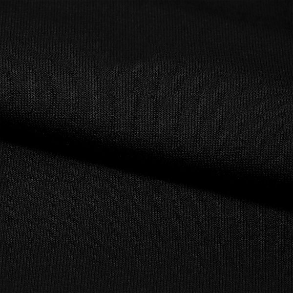 Футер 2-нитка петля поливискоза стрейч 220 г/м², 160 см / 3 метра, ФУТ2Х.TBY.ПЭ-ВИС.ЧЕР.3, цв.черный