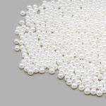 Бусины пластик ⌀10 мм, 500гр Astra&Craft (001 NL), (7706546)