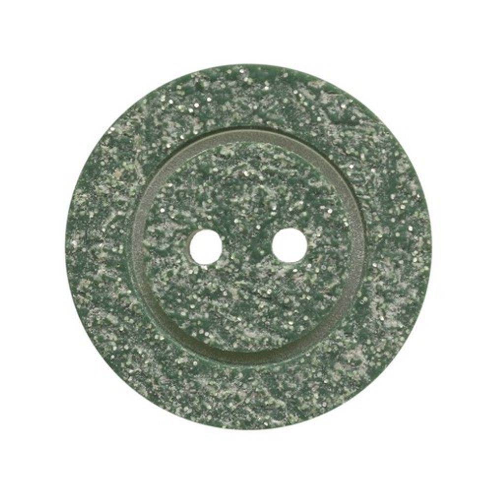 Пуговицы 2 прокола 36L 12 шт, C153 зеленый /TOS/