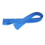 Молния трактор Arta Т6 (6 мм) 1 зам., разъем., 65 см, цв. 090 василек, уп.5 шт