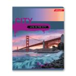 Тетрадь ученическая общая, A5+ 96 л. на скобе, белизна 100%, 5 шт, клетка, 000349 Мегаполис, Светоч 96ТСК5_1_3_1