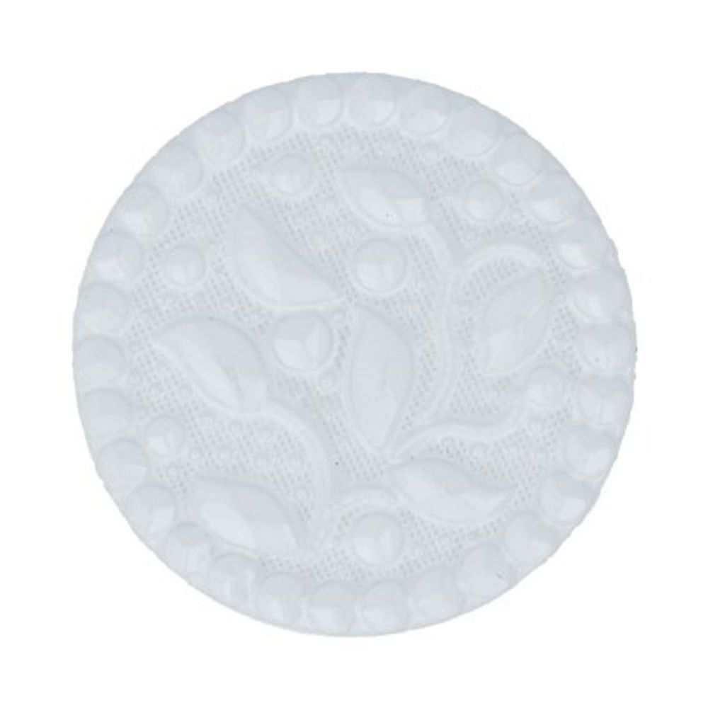 Пуговицы на ножке костюмные 21 мм, 24 шт, А001 белый, Gamma VX 0047