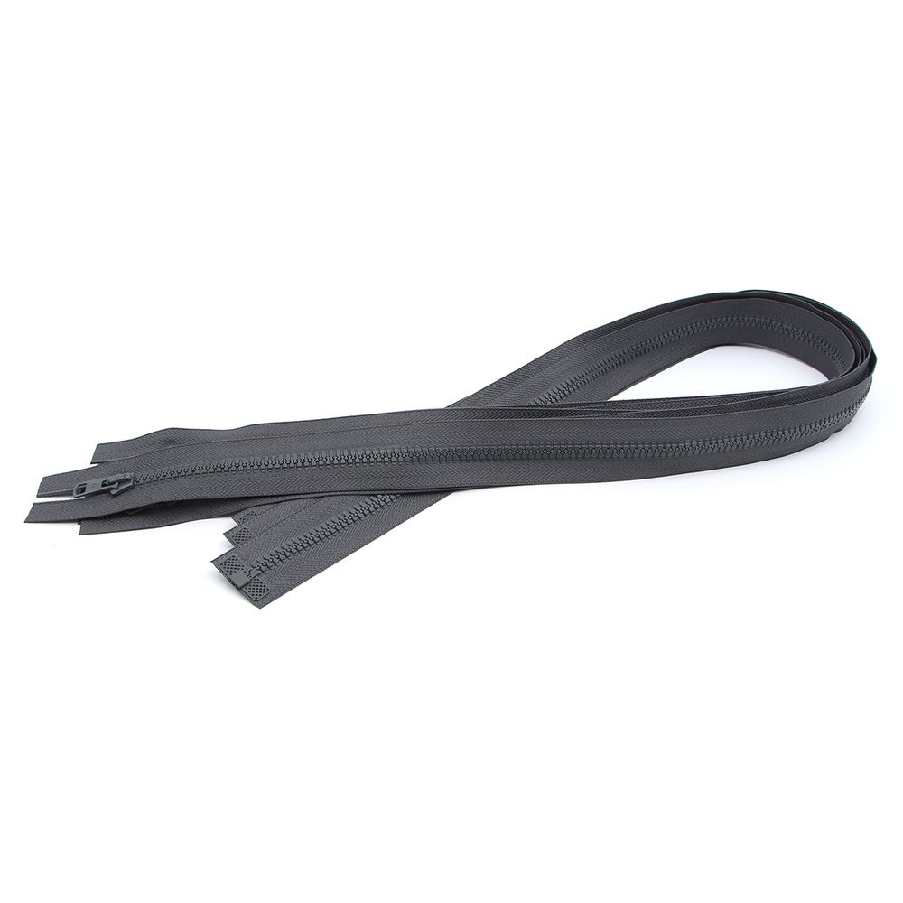 Молния трактор Arta Т6 (6 мм) 1 зам., разъем., 85 см, цв. 123 графит, уп.5 шт