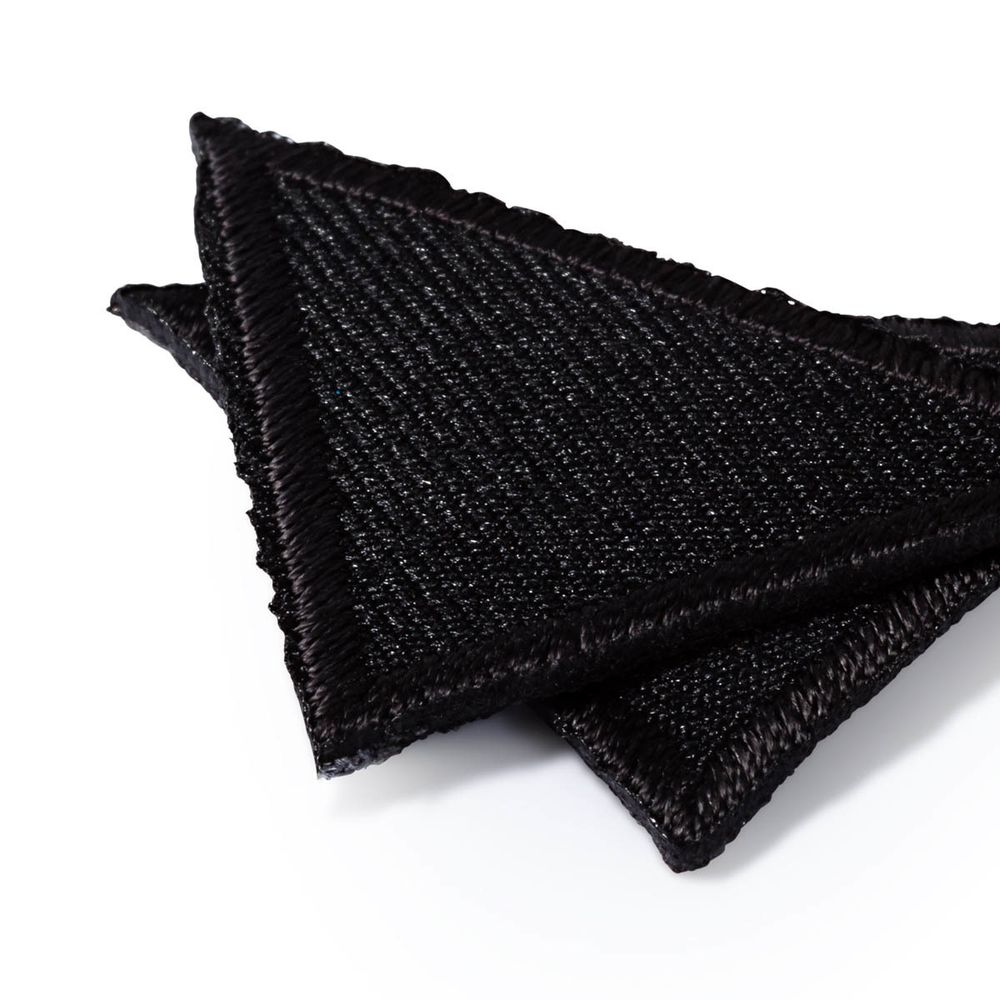 Аппликация Треугольник, черный цв, Prym