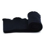 Подвяз (довяз) трикотажный, плотные, 10.0х42 см, 1 шт, 078 т.синий