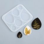 Форма силиконовая для эпоксидной смолы 01, Love2art SMER-03