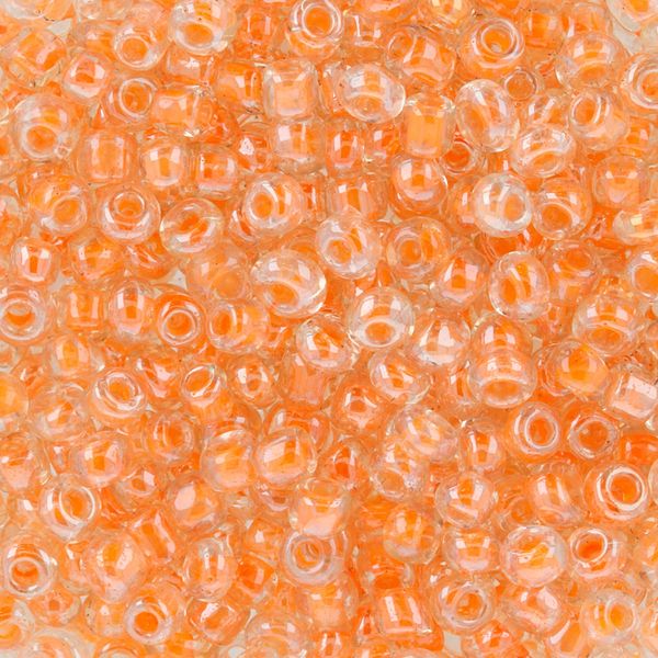 Бисер Zlatka 11/0 (2.1 мм), 100 г (10х10 г), №2211 яр.оранжевый, GR