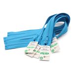 Молния трактор Arta Т6 (6 мм) 1 зам., разъем., 50 см, цв. 225 голубая бирюза, 5 шт