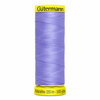 Нитки для трикотажа Gutermann Maraflex, 150м, 631 нежная лаванда, 5 катушек