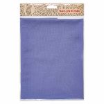 Футер с лайкрой 30/20 кардская петля 50х50см (±2см) 95% х/б 5% лайкра, 240 г/м² (9545 фиолет), 28947, Sovushka