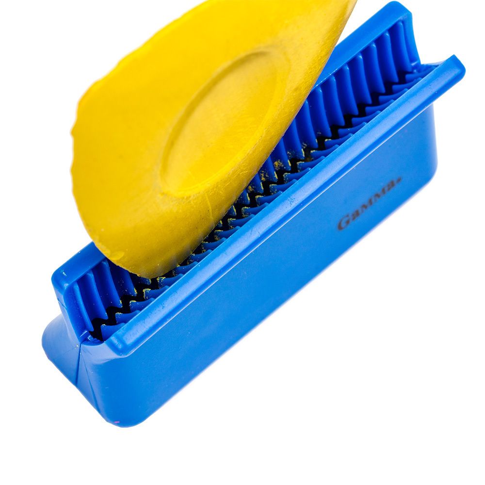 Точилка для мела пластик, синяя, Gamma