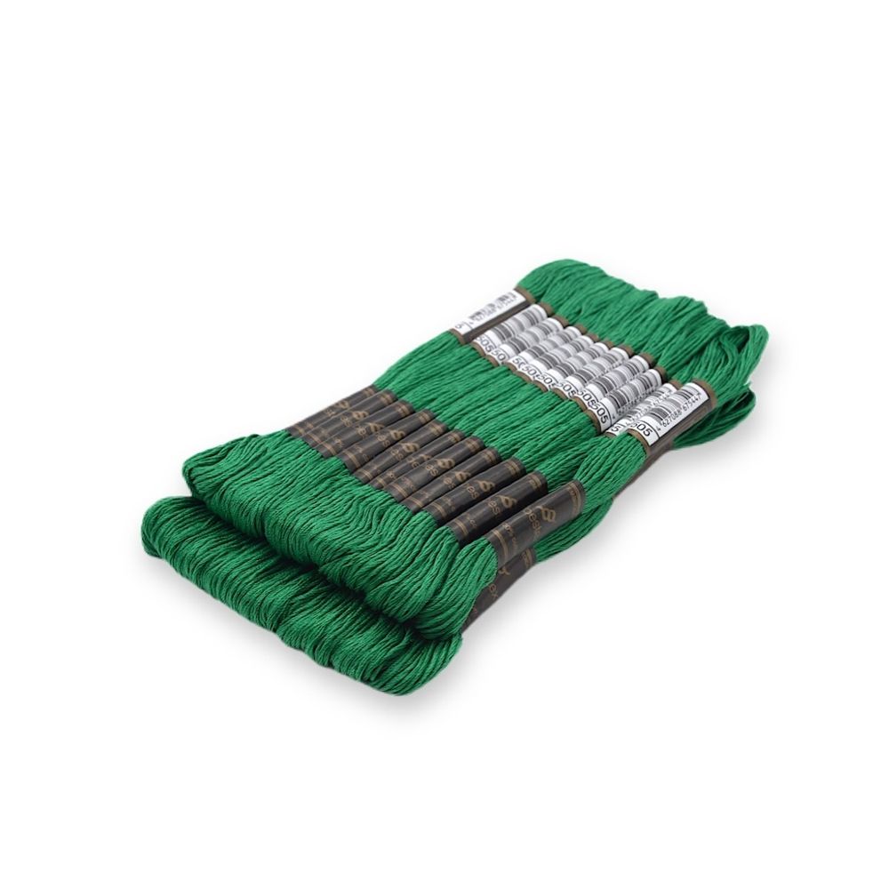 Мулине Bestex, цв.505, 24 мотка по 8 метров