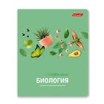 Тетрадь со справочным материалом Полёт идей, A5+ 48 л. на скобе 60 г/м², белизна 90%, 10 шт, клетка, 000492 Биология, Светоч 48ТПСКп5_0_2_1