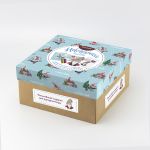 Набор для шитья игрушки Новогодний бокс "Гномик" 15 см, Miadolla BX-0326