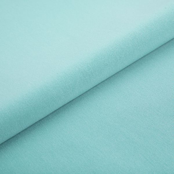 Футер 2-нитка с начесом 275 г/м², 150х180±5 см, бирюзовый/turquoise, Gamma DBKTN