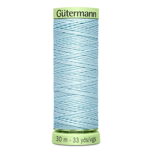 Нитки отделочные Gutermann Top Stitch, 30м, 194 пастельно-голубой, 5 катушек
