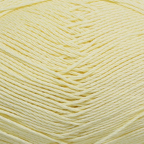 Пряжа Пехорка Хлопок натуральный Кабле / уп.5 мот. по 100 г, 425м, 53 Св.желтый
