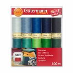 Швейные нитки (набор) Gutermann Sew-all, 10 кат, №5 /TOS/