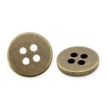 Пуговицы 4 прокола 18L (OB (бронза)), 36 шт