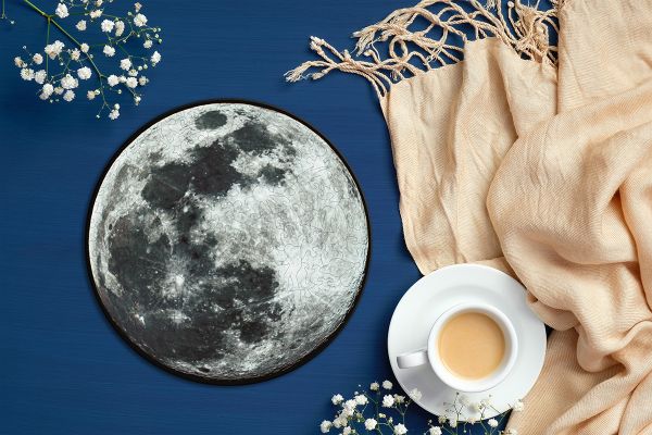 Пазл фигурный деревянный 158 элементов, PZLF-022 Спутник Луна, Фрея