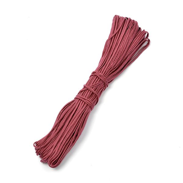 Шнур сутажный ⌀2.0 мм / 20 метров, 53 т.бордо