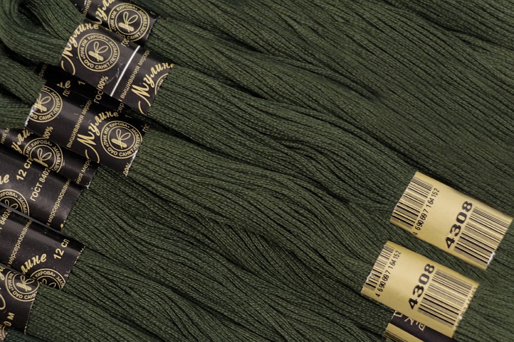 Мулине Ideal ТВ, 24 мотка по 8 метров, цв. 376