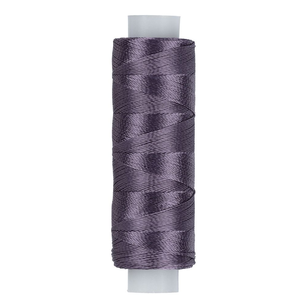 Нитки вышивальные Gamma V150/2, 10х200 ярдов, 3481 бл.баклажановый