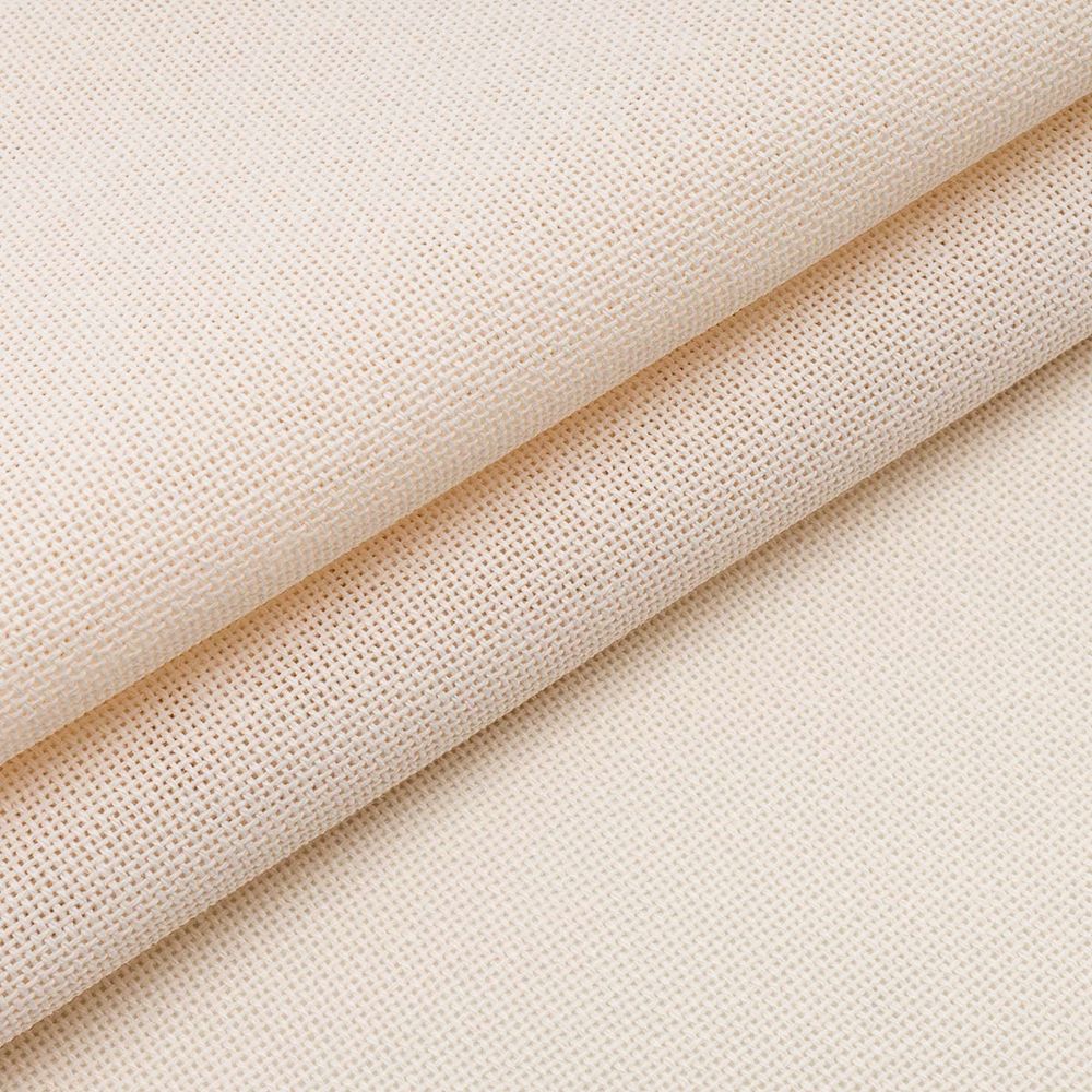 Канва Zweigart Linda 27, 100х140 см, 100% хлопок, слоновая кость