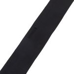 Подвяз (довяз) трикотажный 8.5х90.0 см, с каналом для шнурка, черный, CL-045