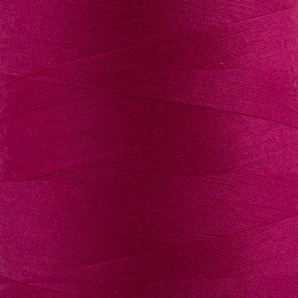 Нитки универсальные Gamma 50/2, 4570 м (5000 ярд) / 1 кат., 168 малиновый