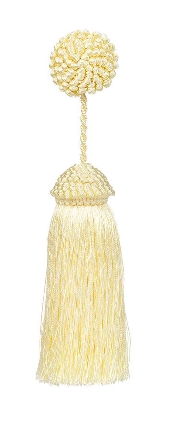 Кисти шторные 220.0 мм, 10 шт, розетка, 122 кремовый, Gamma КР-22