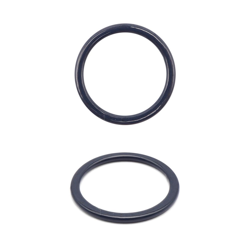 Кольца для бюстгальтера металл ⌀15.0 мм, 20 шт, C147 темно-синий, ГВ800