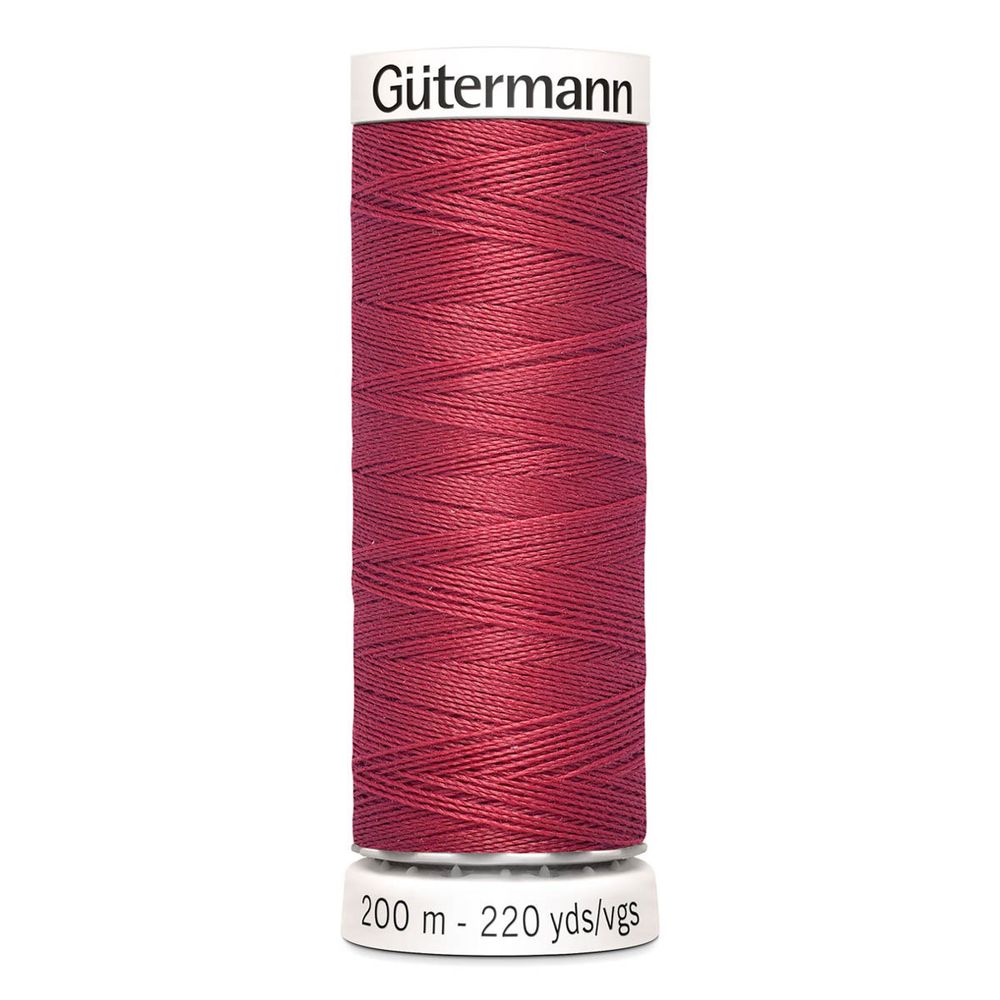 Нитки универсальные Gutermann Sew-all 100 (200 метров), 5 кат. | 082 розовая долина