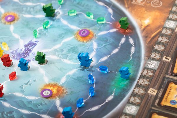 Игра настольная, Скала ведьм, Эврикус PG-17338