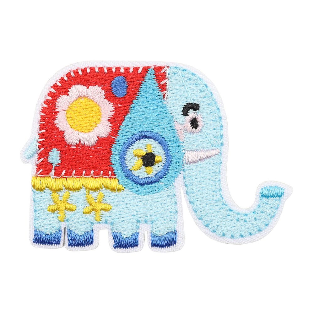 Термоаппликация Слон, 4.2х6.1cm, Hobby&Pro