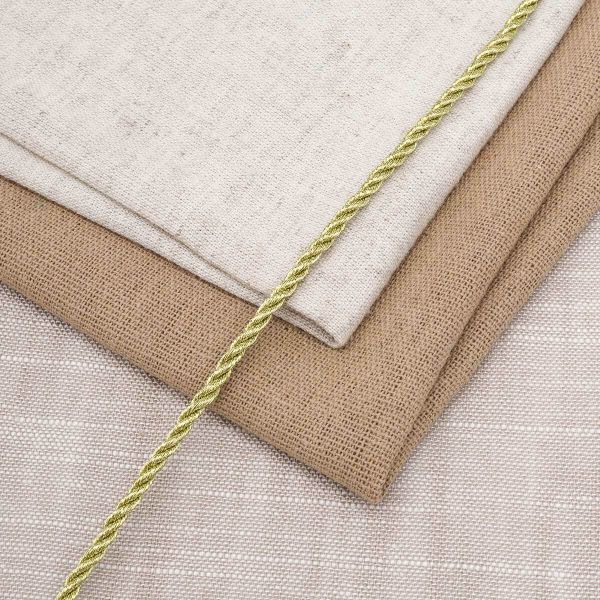 Шнур витой металлизированный 3мм / 18,29м, 186 золото